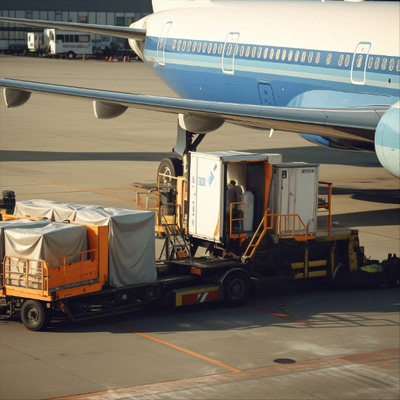 International Air Freight Logistics DDU DDP Door to Door From China to Canada