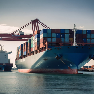 Door to Door Global Sea Freight Carriers DDU DDP Service From China to  Southampton