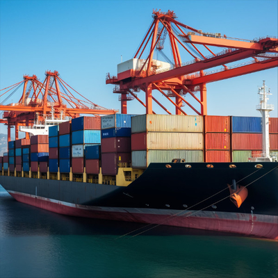 Door to Door Global Sea Freight Carriers DDU DDP Service From China to  Southampton